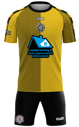 AFC Bibury away shirt